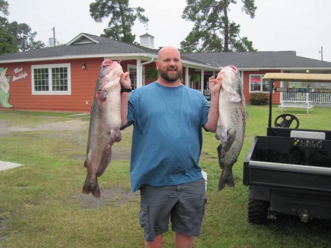 Braggin' Board Photo: Braggin on these Catfish