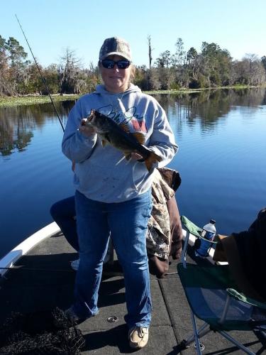 Largemouth Bass - Rodman Reservoir