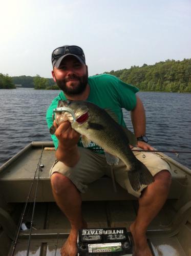 Braggin' Board Photo: Nice size largemouth