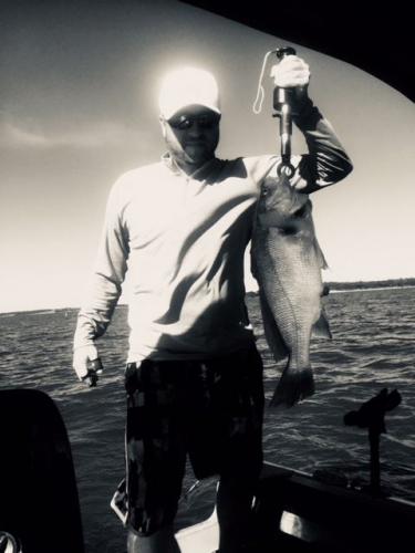 Braggin' Board Photo: Freshwater Drum