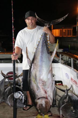 Braggin' Board Photo: Tuna Catch of the day
