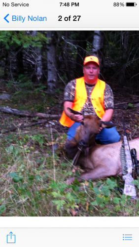 Braggin' Board Photo: Hunting Elk in Ontario