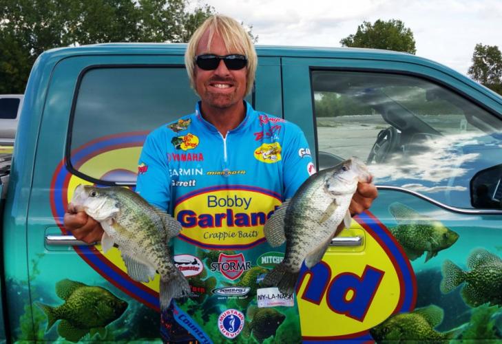 Catching Crappie Garrett Steele Braggin' Board Photo: Catching Crappie Garrett Steele