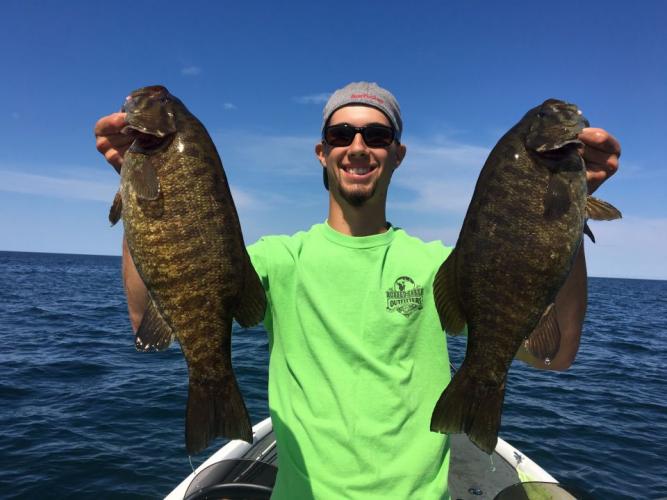 Braggin' Board Photo: Dual fatties