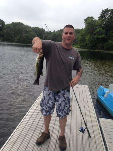 Braggin' Board Photo: Dock Fishing