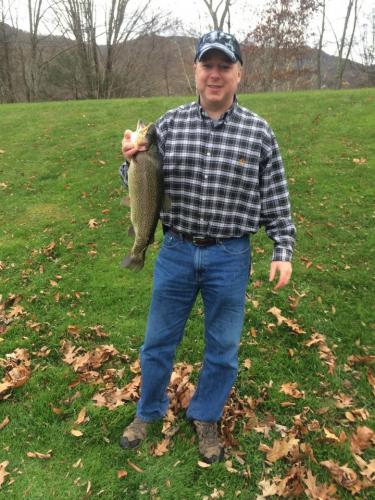 Braggin' Board Photo: NC Brown Trout