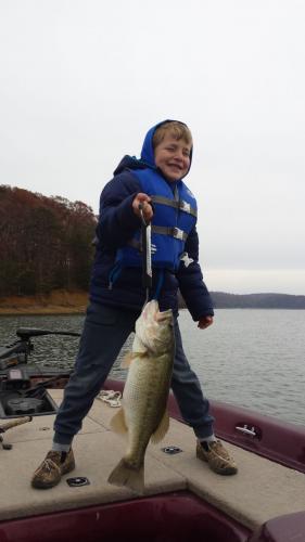 Braggin' Board Photo: He's so heavy!