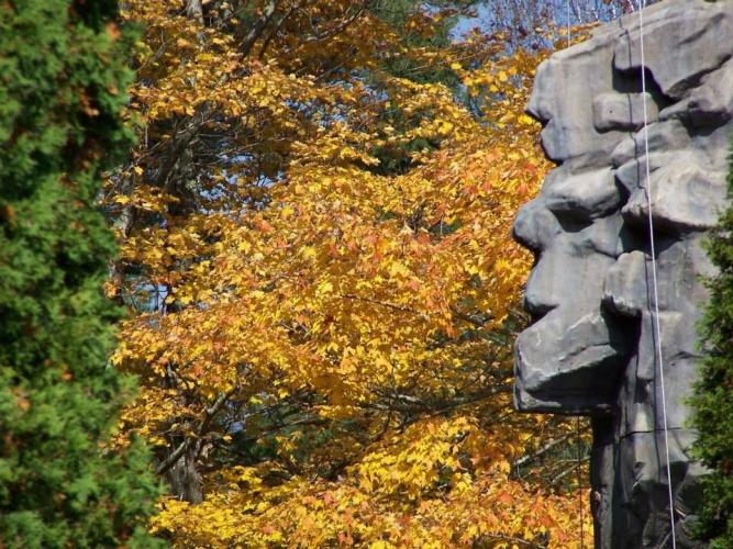 Braggin' Board Photo: Old Man On The Mountain