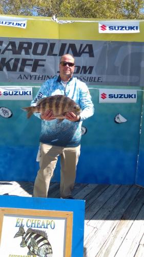 Braggin' Board Photo: Fishing Sheepshead