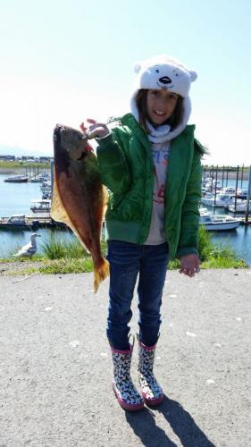Braggin' Board Photo: Halibut Fishing
