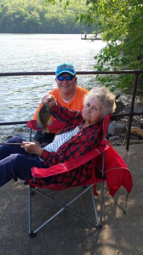 Braggin' Board Photo: All in the family