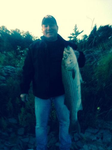 Braggin' Board Photo: Nice Striper Bass