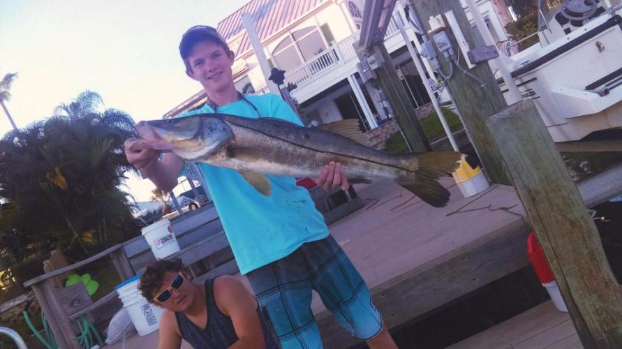 Braggin' Board Photo: Snook Fishing