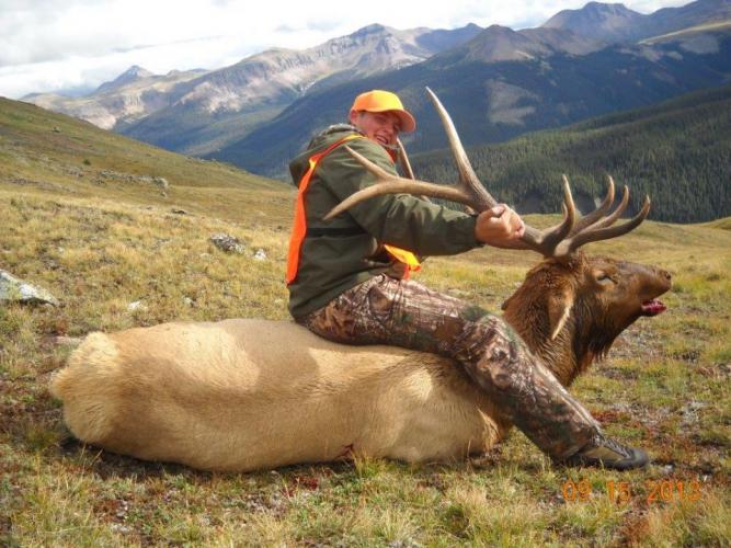 Braggin' Board Photo: DSCN5224 Elk Hunting