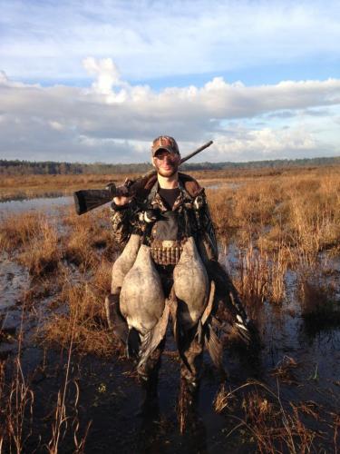 Braggin' Board Photo: Geese Slayer