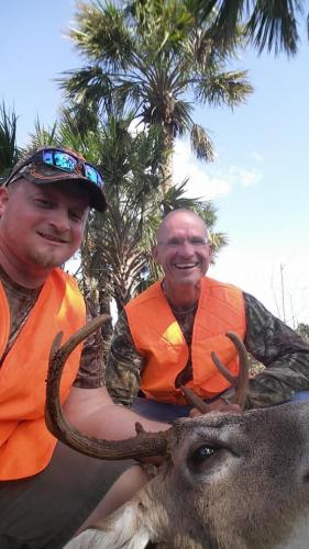 Braggin' Board Photo: Picayune Strand Buck