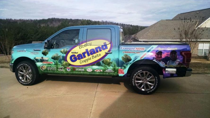 Sideview of the Crappie - Truck Braggin' Board Photo: Sideview of the Crappie - Truck