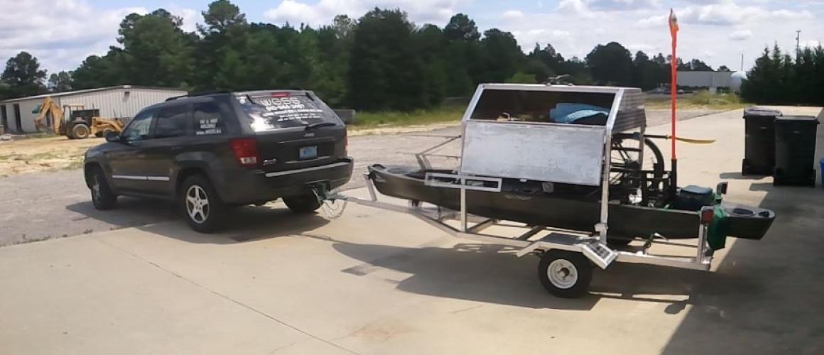 Braggin' Board Photo: Kayak Fishing