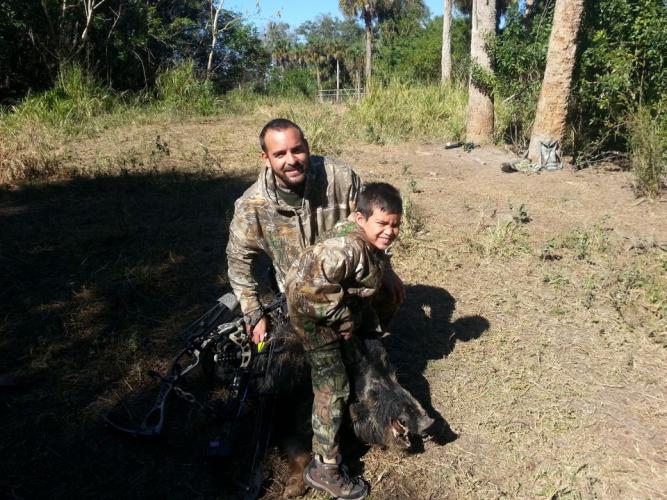 Braggin' Board Photo: Hog Hunt