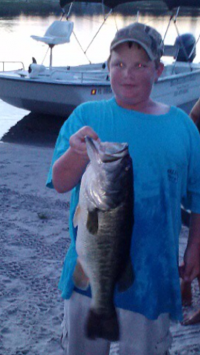 Braggin' Board Photo: End of Day Catch