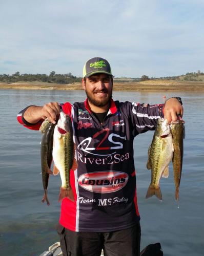 Braggin' Board Photo: Lucky day bass fishing