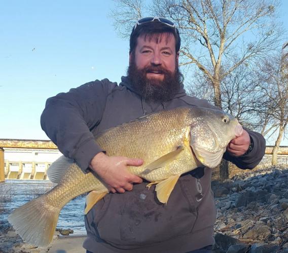 Braggin' Board Photo: Big Drum