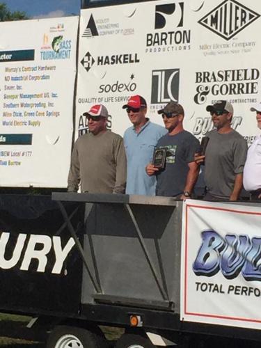 Braggin' Board Photo: Bass Tournament Fund Raiser