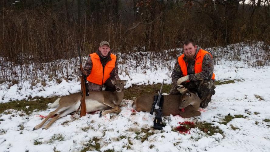 Braggin' Board Photo: A Couple of Doe