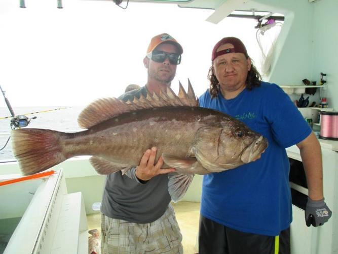 Braggin' Board Photo: Pully's Ridge and the Badlands  - Gulfstar Fishing Charters