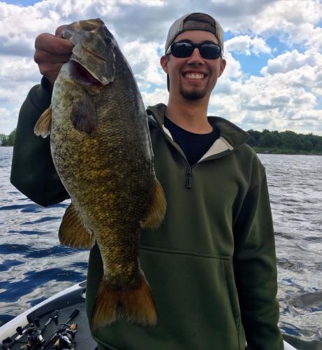 Braggin' Board Photo: big ol smallie