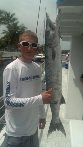 Braggin' Board Photo: Keys catch