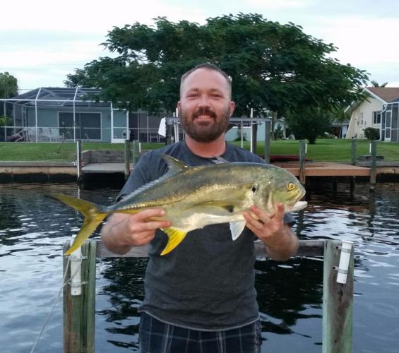 Braggin' Board Photo: Jacks Crevalle Jack - Cape Coral Florida