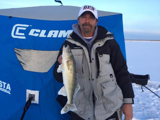 Good Catch on the Ice with Jack Winters Braggin' Board Photo: Good Catch on the Ice with Jack Winters