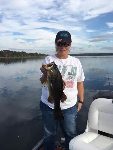 Braggin' Board Photo: Shiner Fishing
