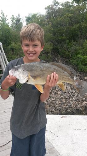 Braggin' Board Photo: Bass 1 for Ben