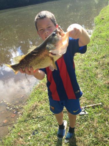 Braggin' Board Photo: Lucas fishes like a pro