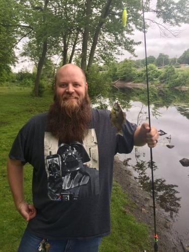 Braggin' Board Photo: Little Big Fish!