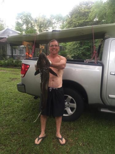Braggin' Board Photo: Caught Cobia at  33 1/2 "