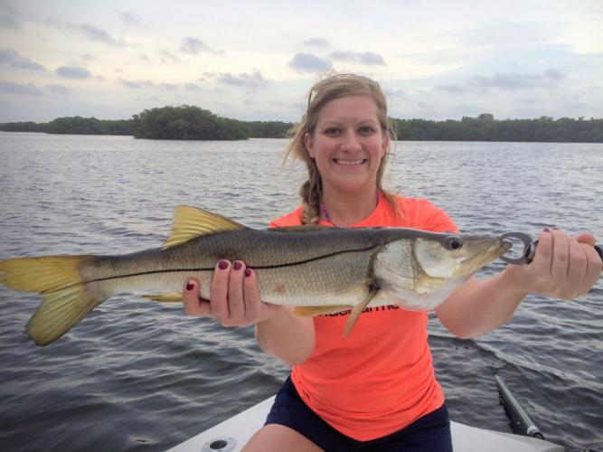 Braggin' Board Photo: Fishing for Snook