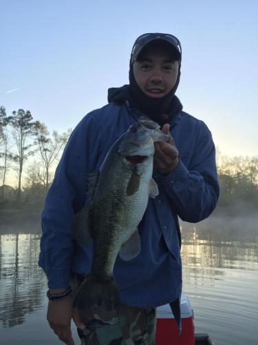 Braggin' Board Photo: Bass