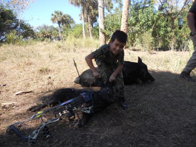 Braggin' Board Photo: Hogs