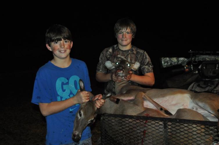 Braggin' Board Photo: Deer DSC 8864