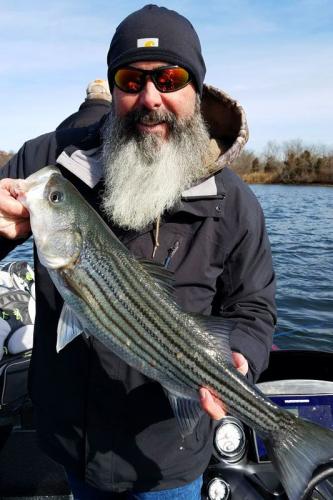 Braggin' Board Photo: Nice Striper