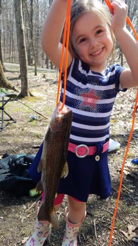 Braggin' Board Photo: She's Fishing!