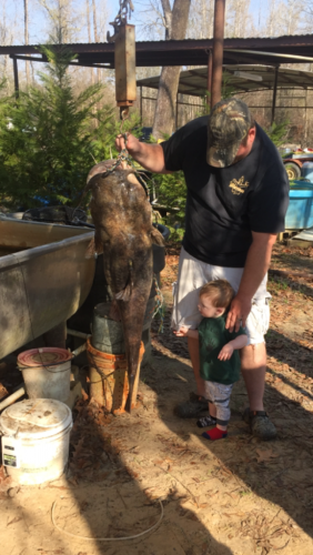 Braggin' Board Photo: BIG TABBY 2