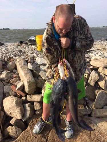 Braggin' Board Photo: Good fishin' for Cats