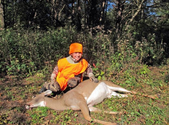 Braggin' Board Photo: Got Deer out of the wood