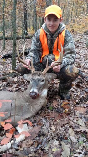 Braggin' Board Photo: Josh's Buck 20131102 131204000 iOS