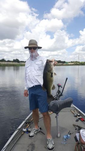 Braggin' Board Photo: 7 pound bass