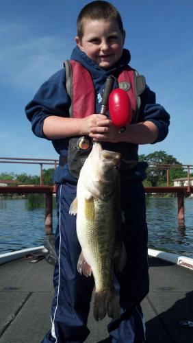 Two great catches Braggin' Board Photo: Two great catches